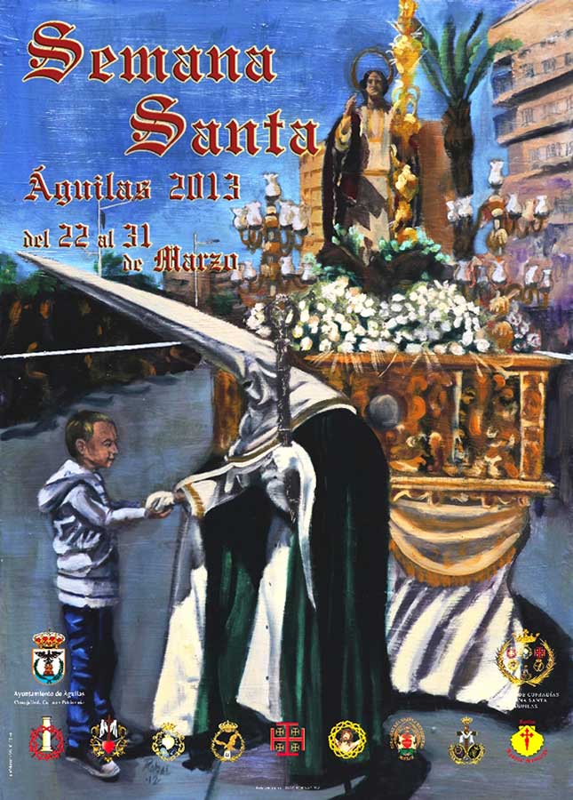 2013 Semana Santa En Águilas