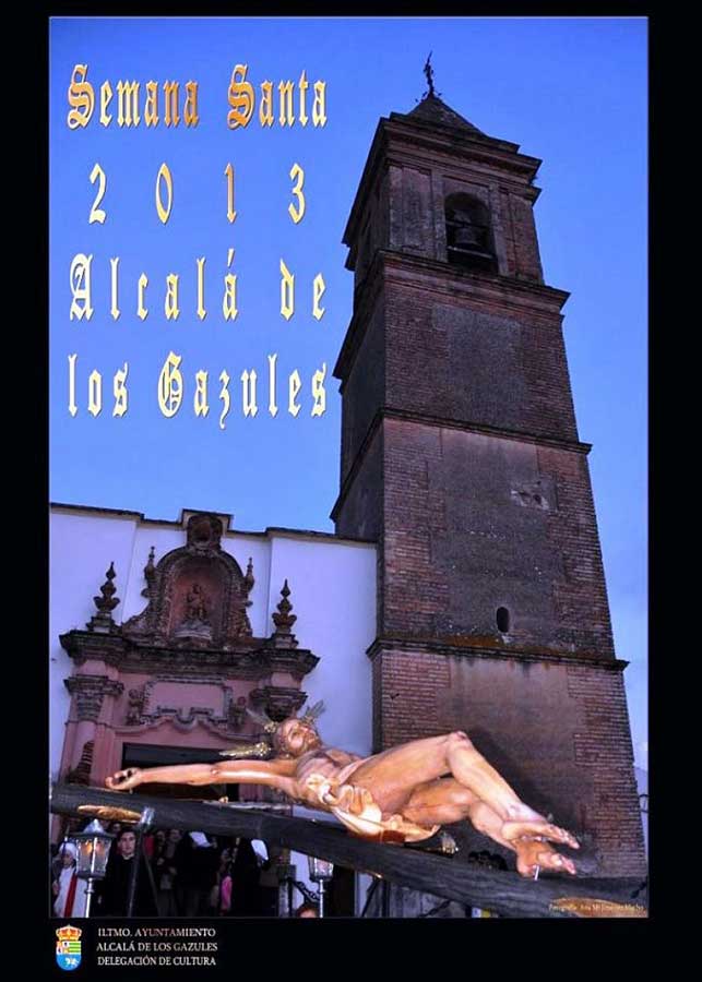 2013 Semana Santa En Alcalá De Los Gazules