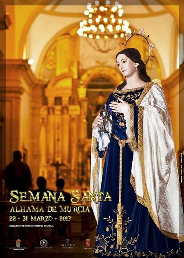 2013 Semana Santa En Alhama De Murcia