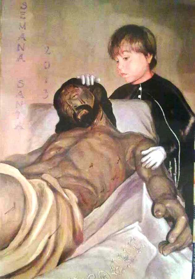 2013 Semana Santa En Aroche