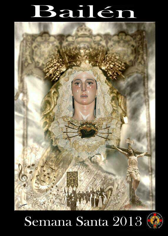 2013 Semana Santa En Bailén