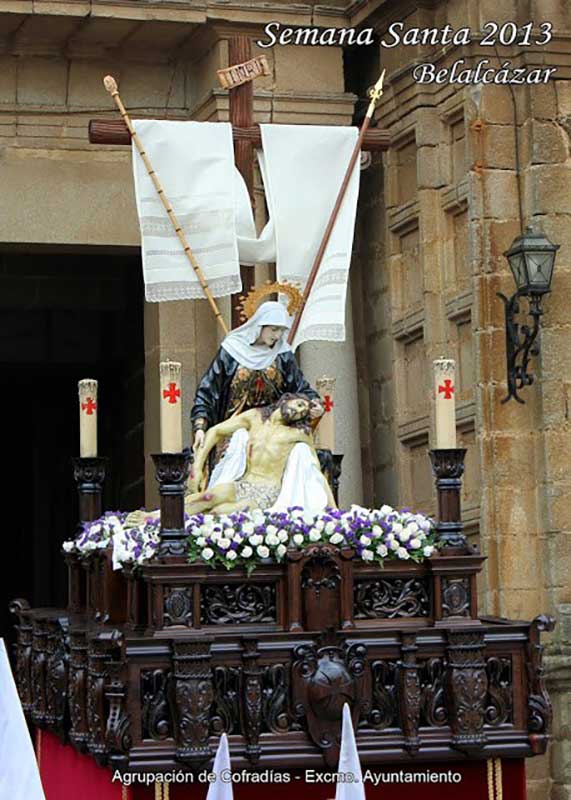 2013 Semana Santa En Belalcázar