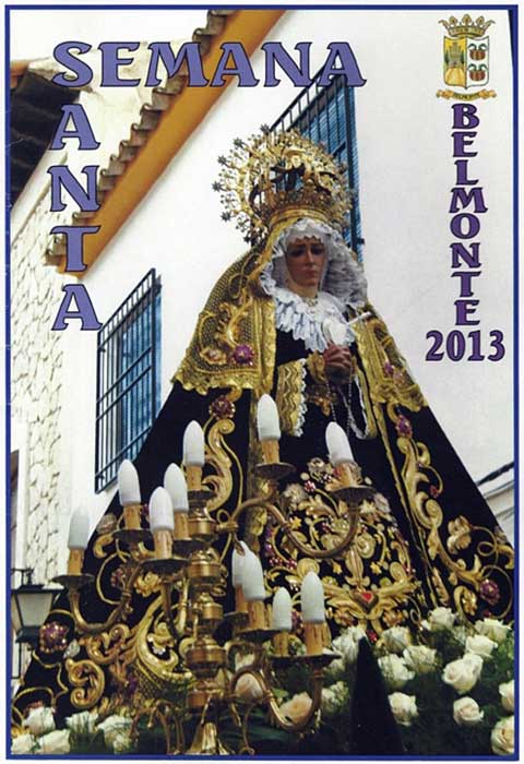 2013 Semana Santa En Belmonte