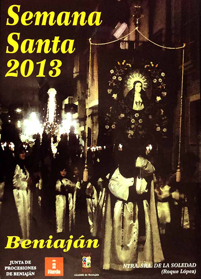 2013 Semana Santa En Beniaján
