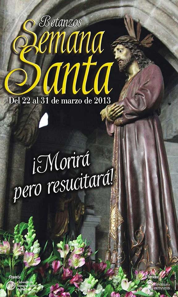 2013 Semana Santa En Betanzos