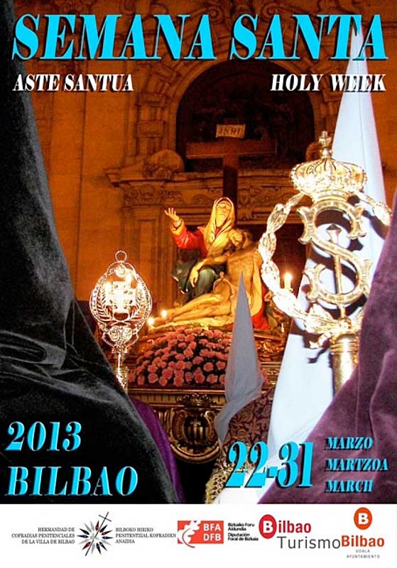 2013 Semana Santa En Bilbao