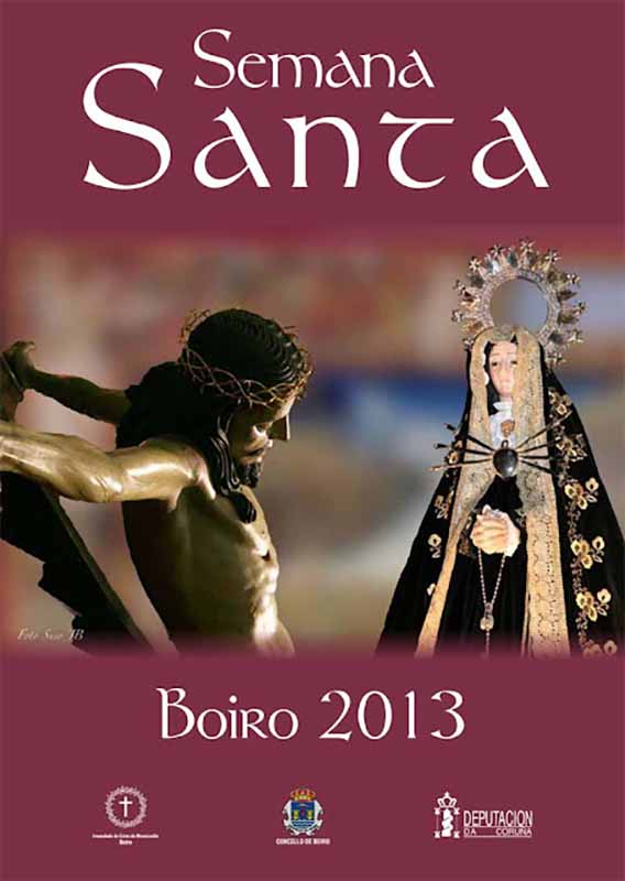 2013 Semana Santa En Boiro