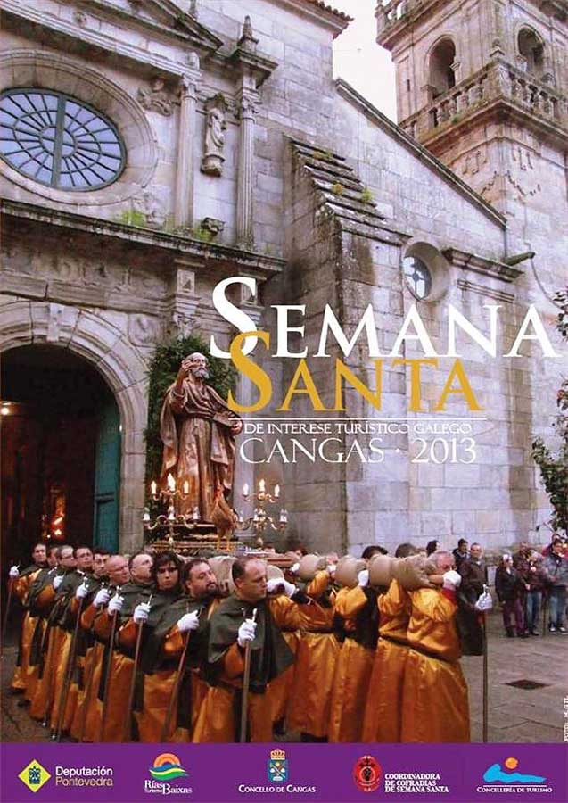 2013 Semana Santa En Cangas Do Morrazo