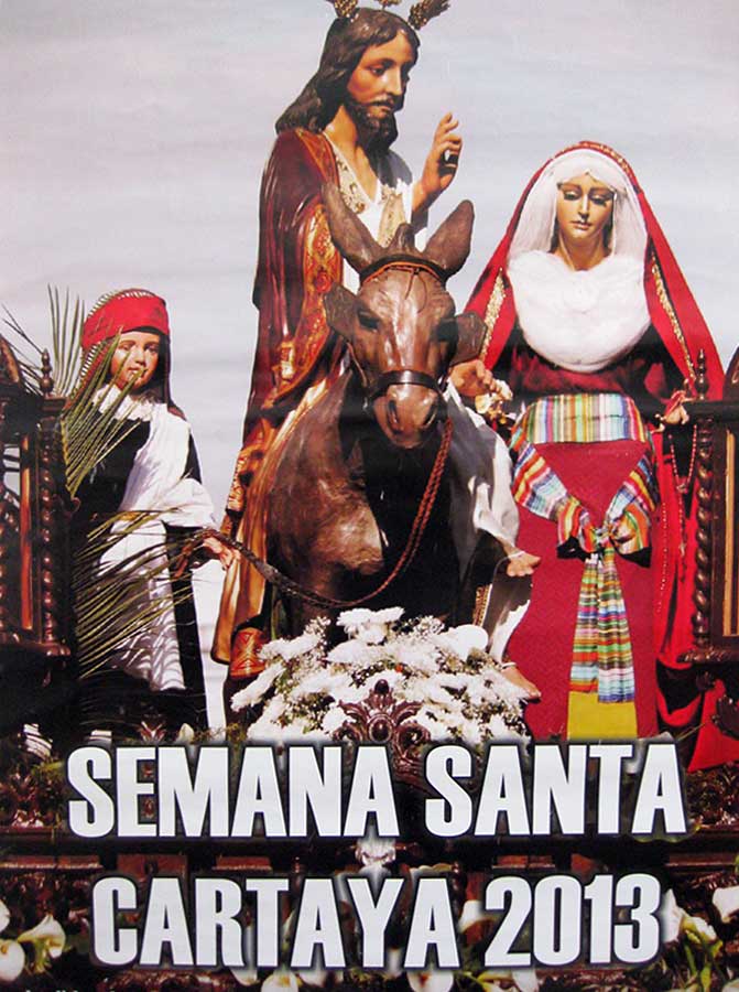 2013 Semana Santa En Cartaya