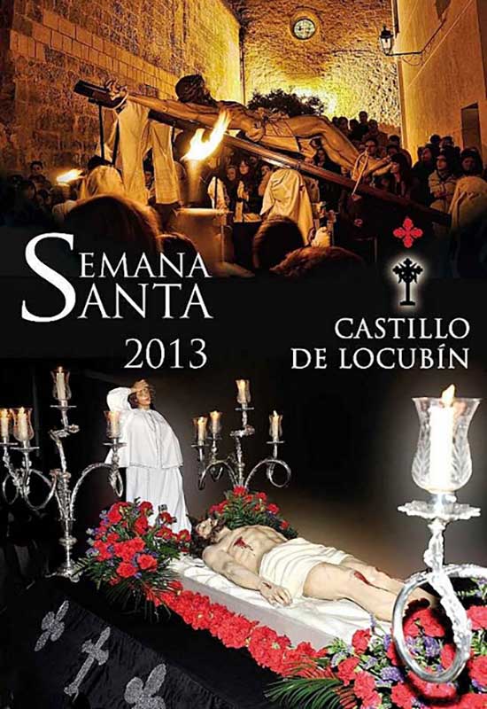 2013 Semana Santa En Castillo De Locubín