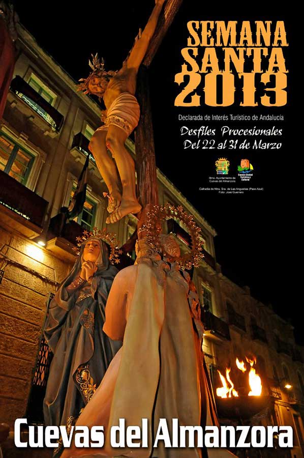 2013 Semana Santa En Cuevas Del Almanzora
