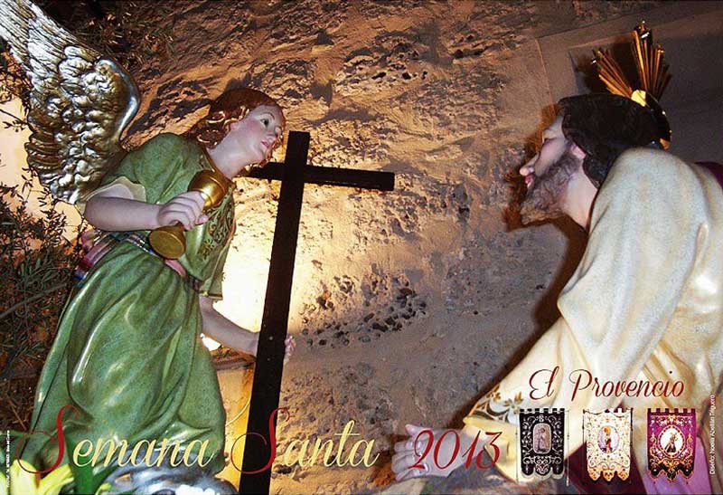 2013 Semana Santa En El Provencio