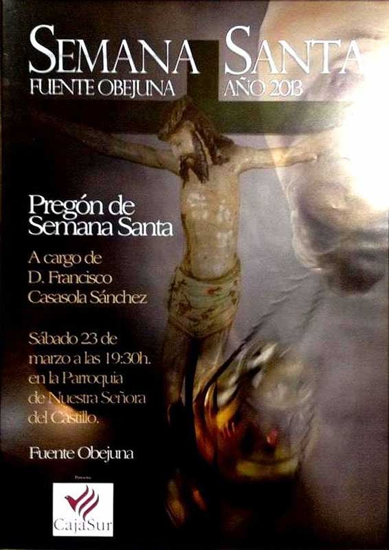 2013 Semana Santa En Fuente Obejuna