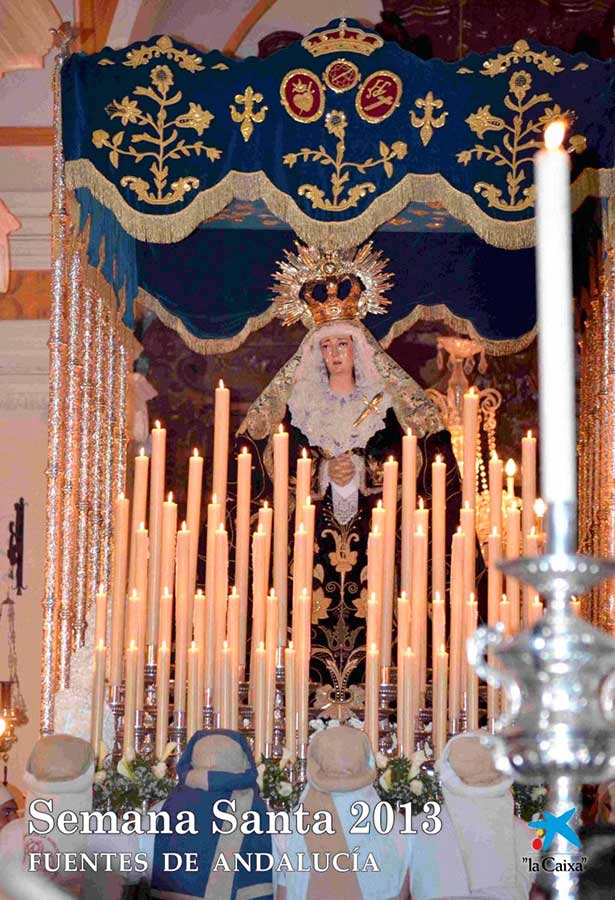 2013 Semana Santa En Fuentes De Andalucía