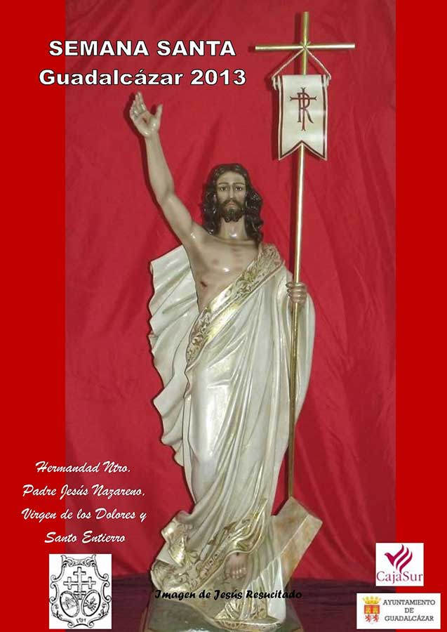 2013 Semana Santa En Guadalcázar