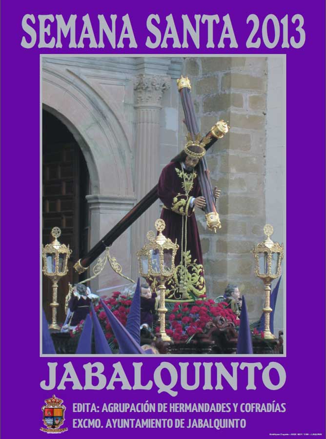 2013 Semana Santa En Jabalquinto