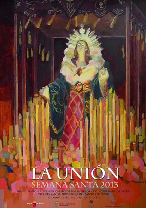 2013 Semana Santa En La Unión