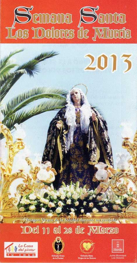 2013 Semana Santa En Los Dolores De Murcia