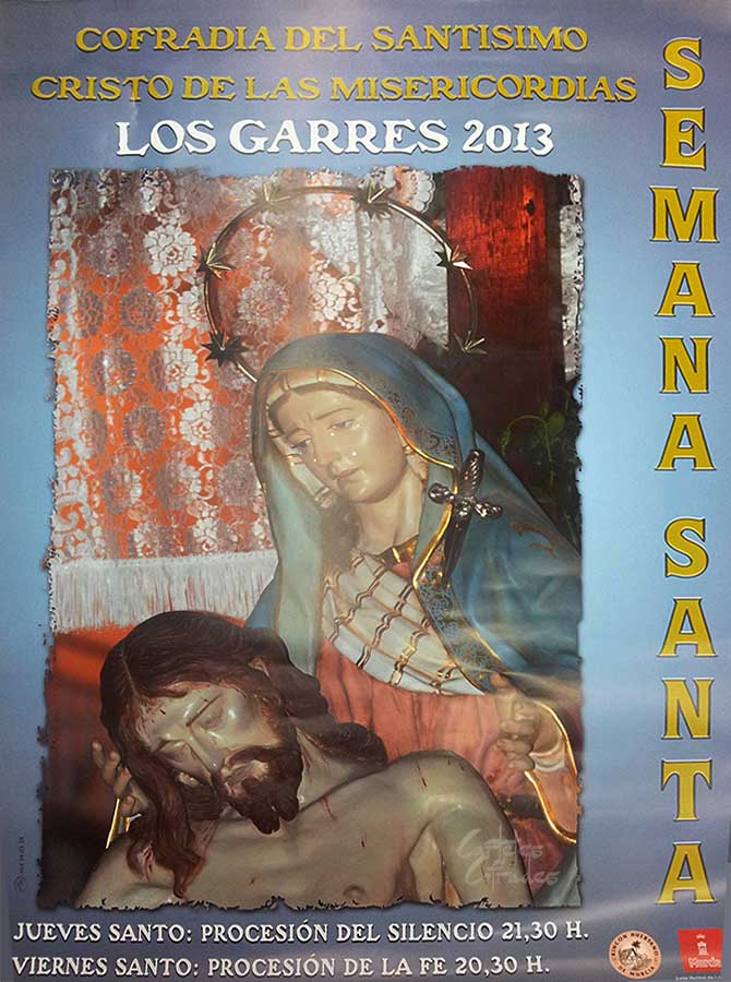2013 Semana Santa En Los Garres