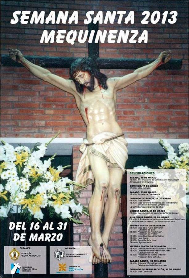2013 Semana Santa En Mequinenza