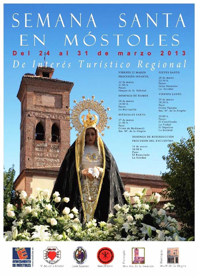 2013 Semana Santa En Móstoles