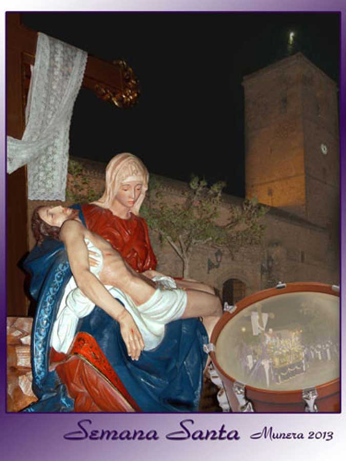 2013 Semana Santa En Munera