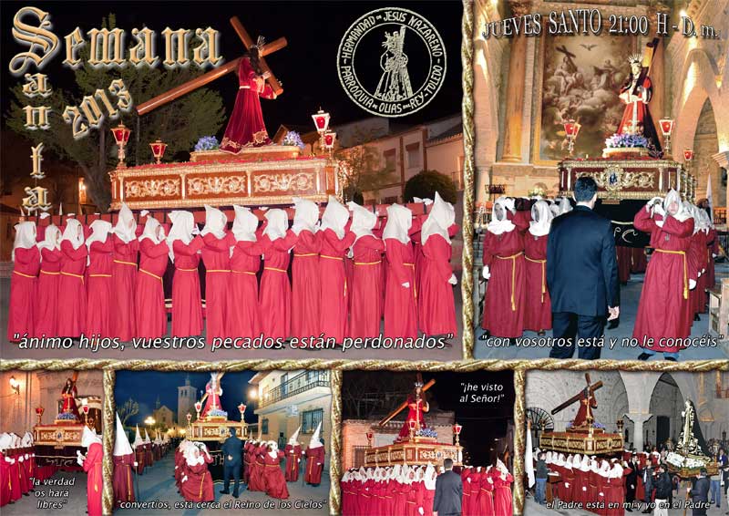 2013 Semana Santa En Olías Del Rey