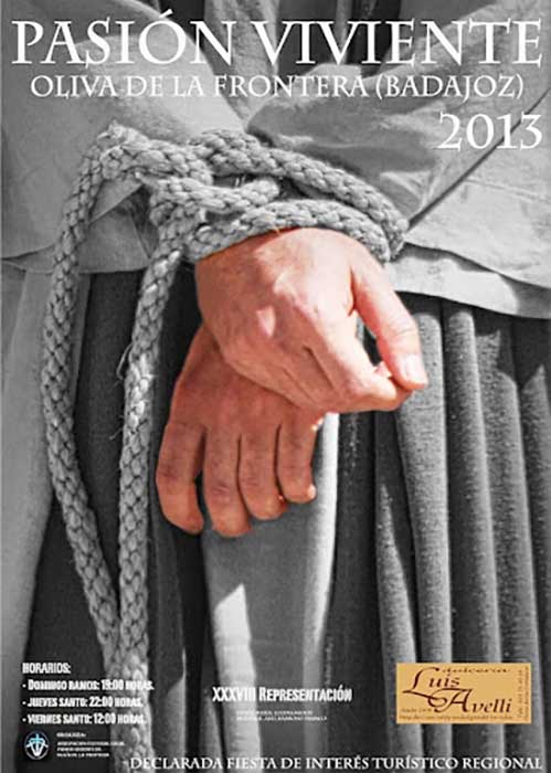 2013 Semana Santa En Oliva De La Frontera