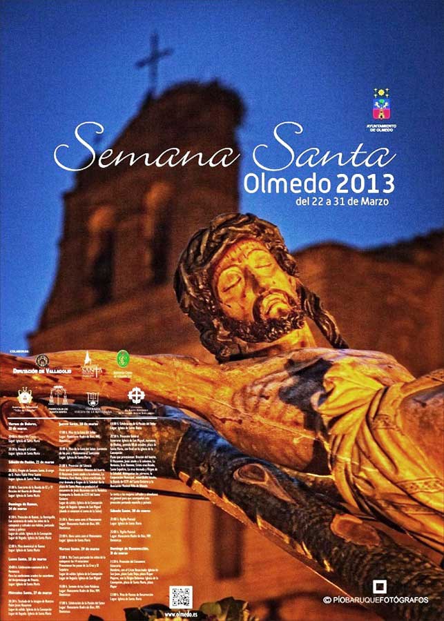 2013 Semana Santa En Olmedo