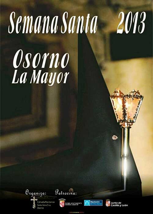 2013 Semana Santa En Osorno La Mayor