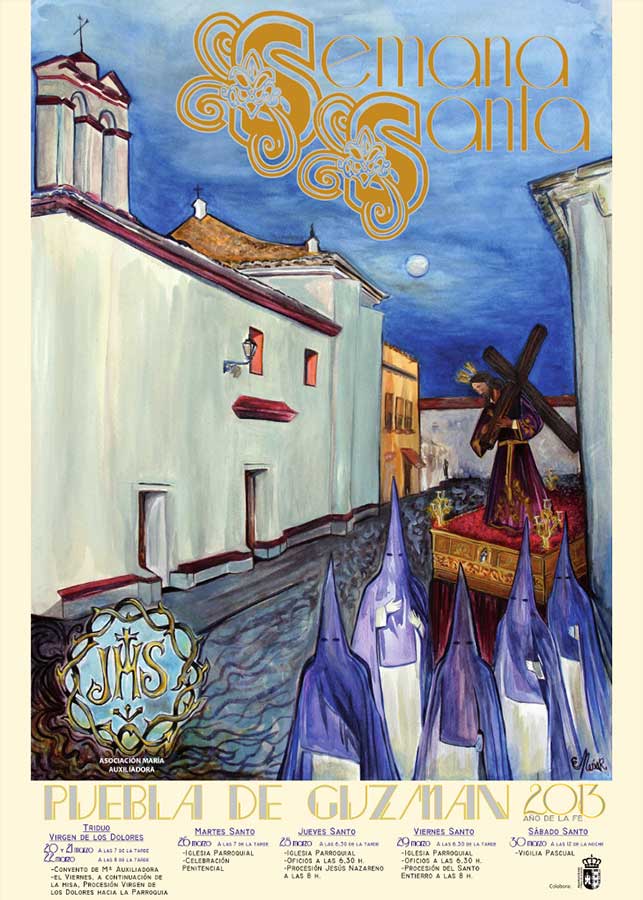 2013 Semana Santa En Puebla De Guzmán