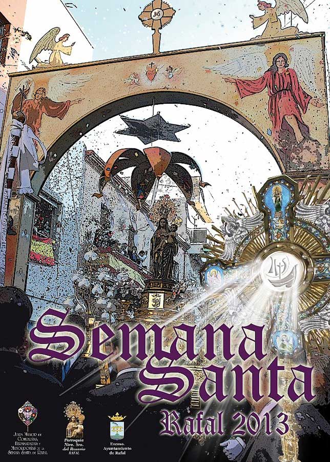 2013 Semana Santa En Rafal