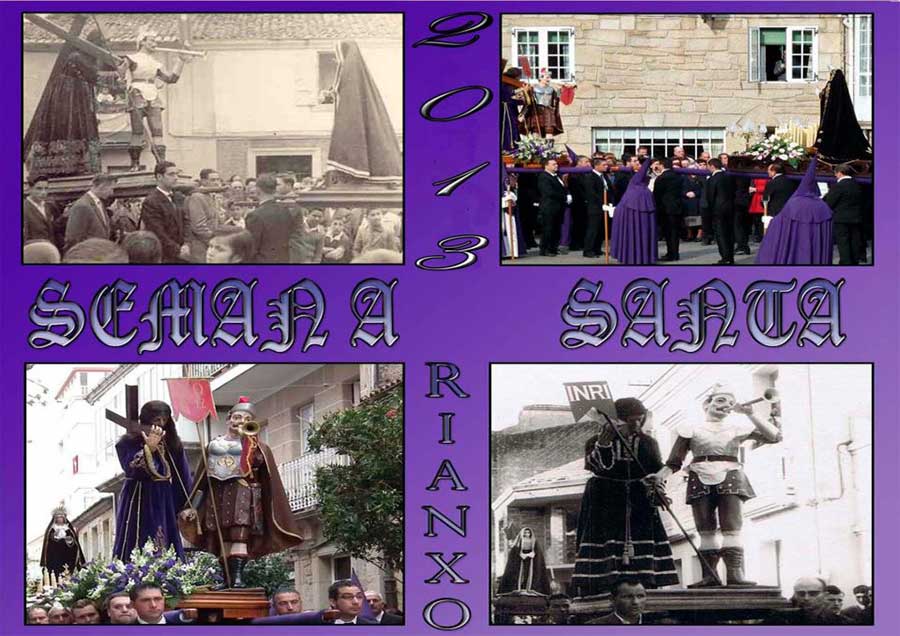 2013 Semana Santa En Rianxo