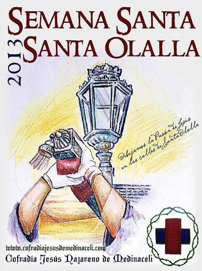 2013 Semana Santa En Santa Olalla