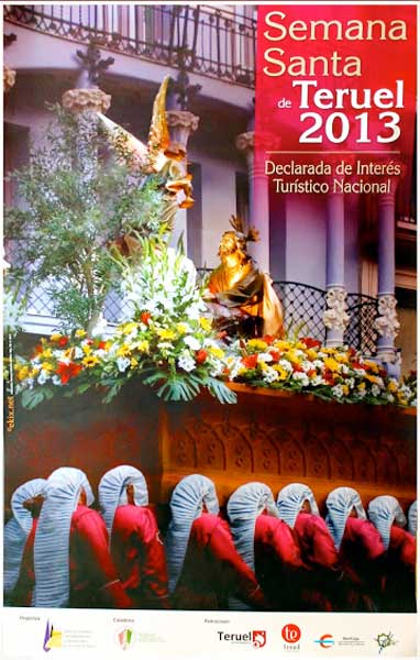 2013 Semana Santa En Teruel