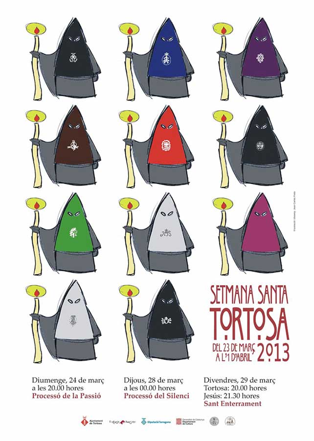 2013 Semana Santa En Tortosa