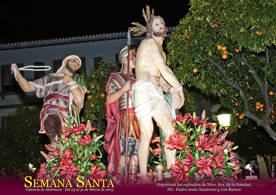 2013 Semana Santa En Valencia De Alcántara