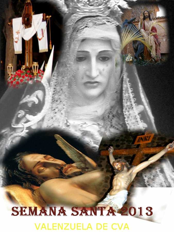 2013 Semana Santa En Valenzuela De Calatrava