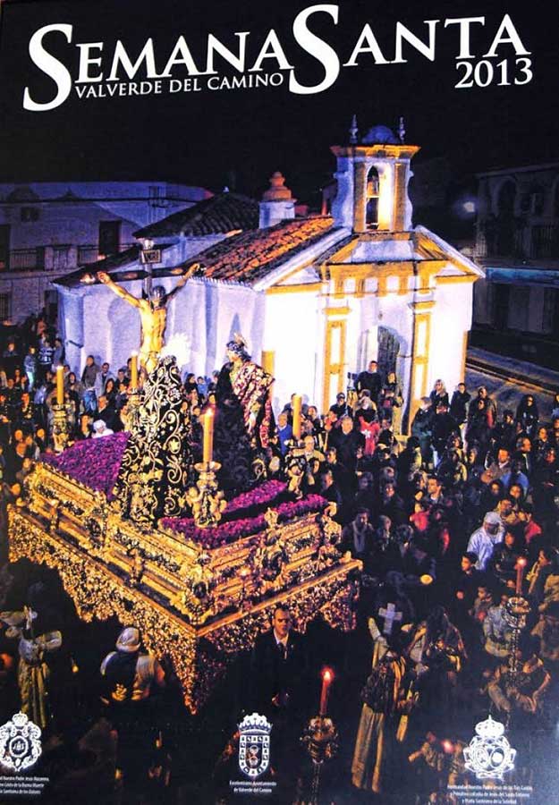 2013 Semana Santa En Valverde Del Camino