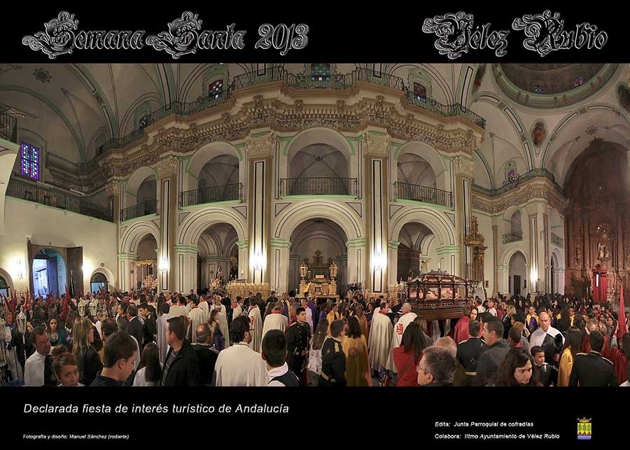 2013 Semana Santa En Vélez Rubio (1)