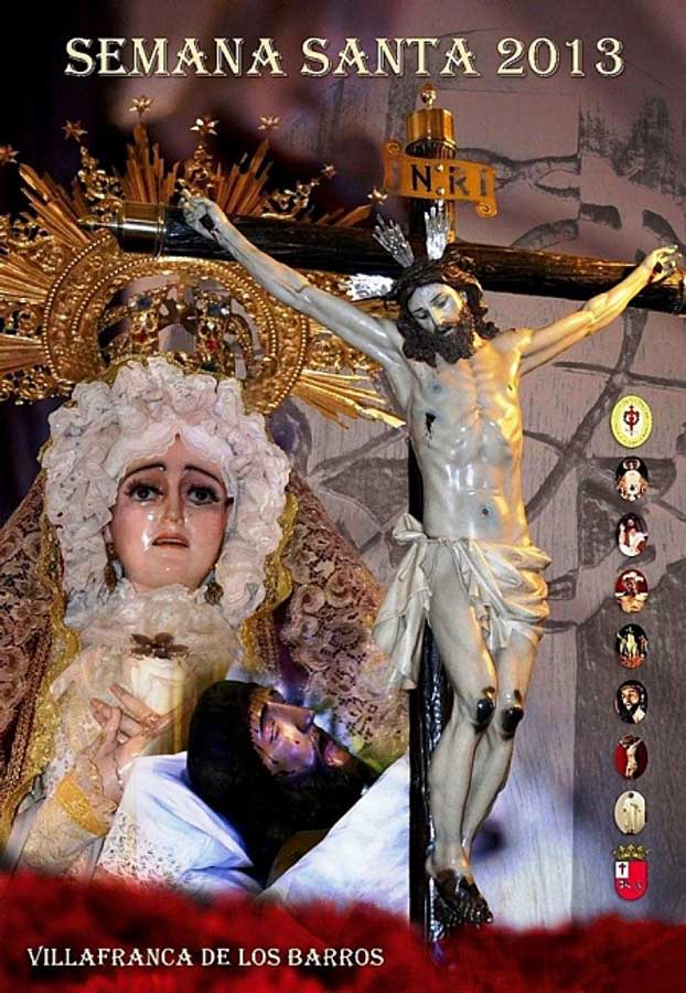 2013 Semana Santa En Villafranca De Los Barros