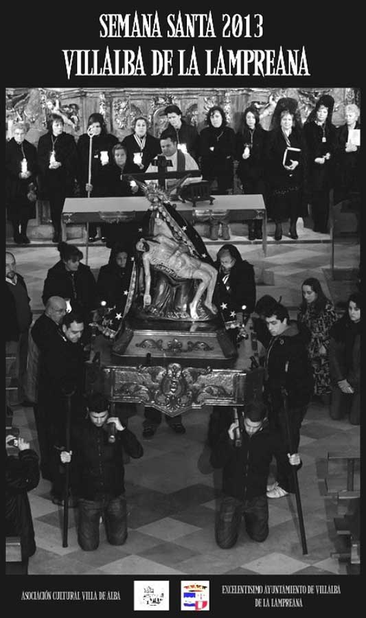 2013 Semana Santa En Villalba De La Lampreana
