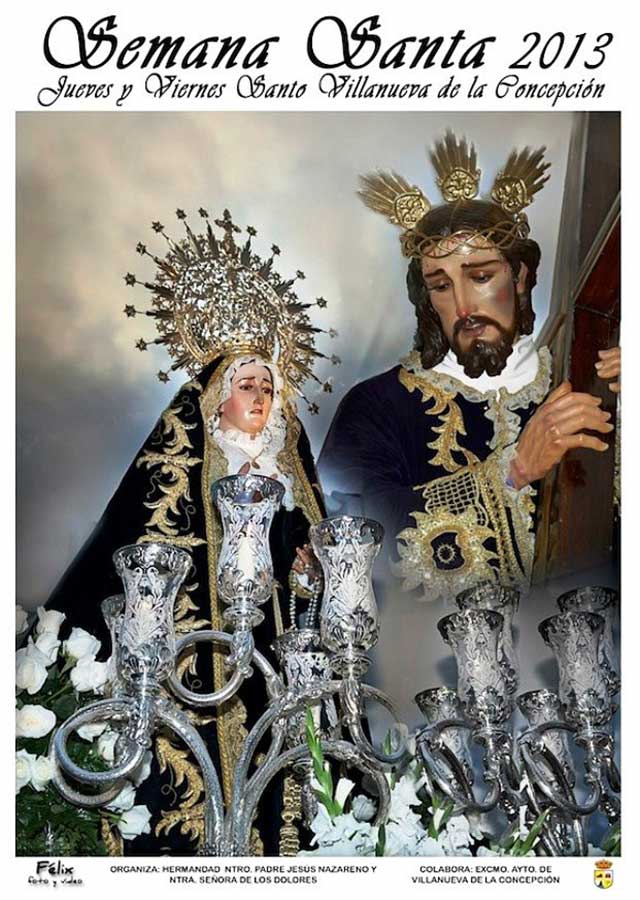 2013 Semana Santa En Villanueva De La Concepción