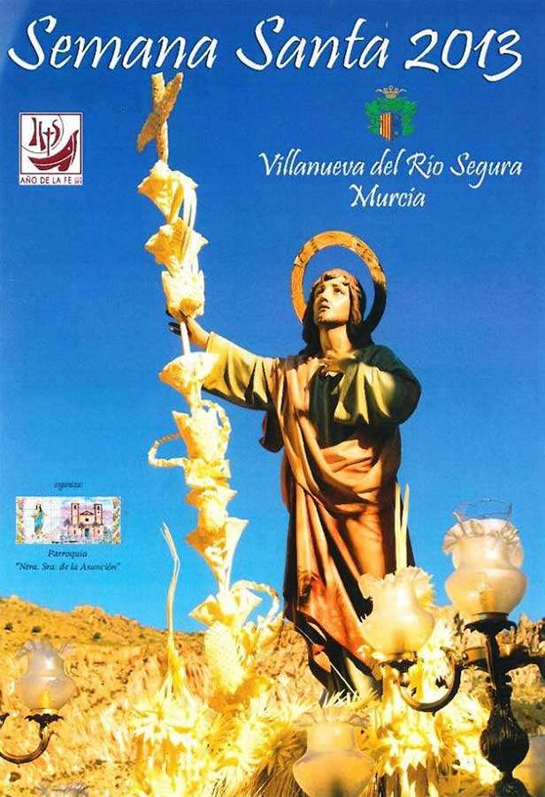 2013 Semana Santa En Villanueva Del Río Segura