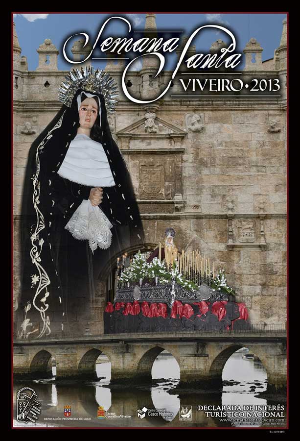 2013 Semana Santa En Viveiro