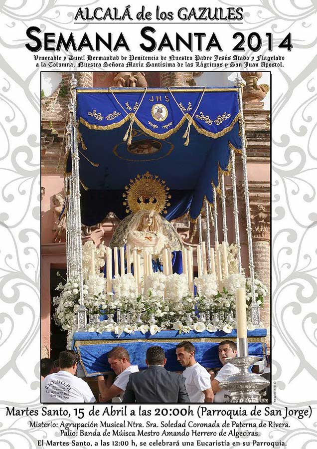 2014 Semana Santa En Alcalá De Los Gazules