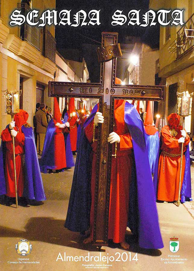 2014 Semana Santa En Almendralejo