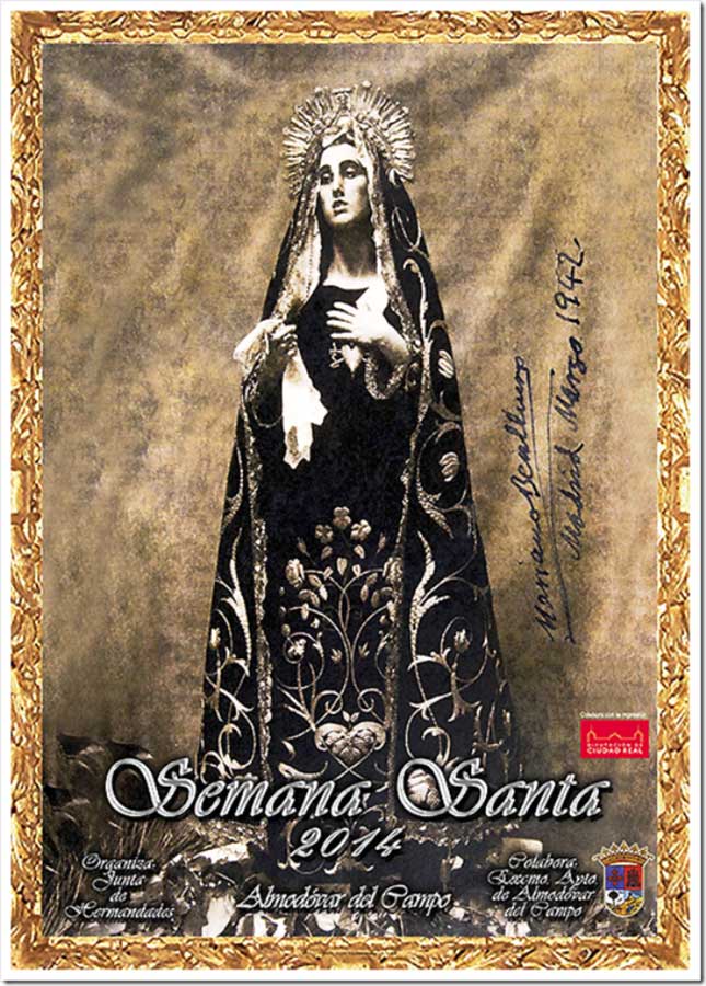 2014 Semana Santa En Almodóvar Del Campo