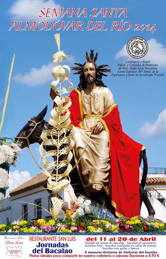 2014 Semana Santa En Almodovar Del Río