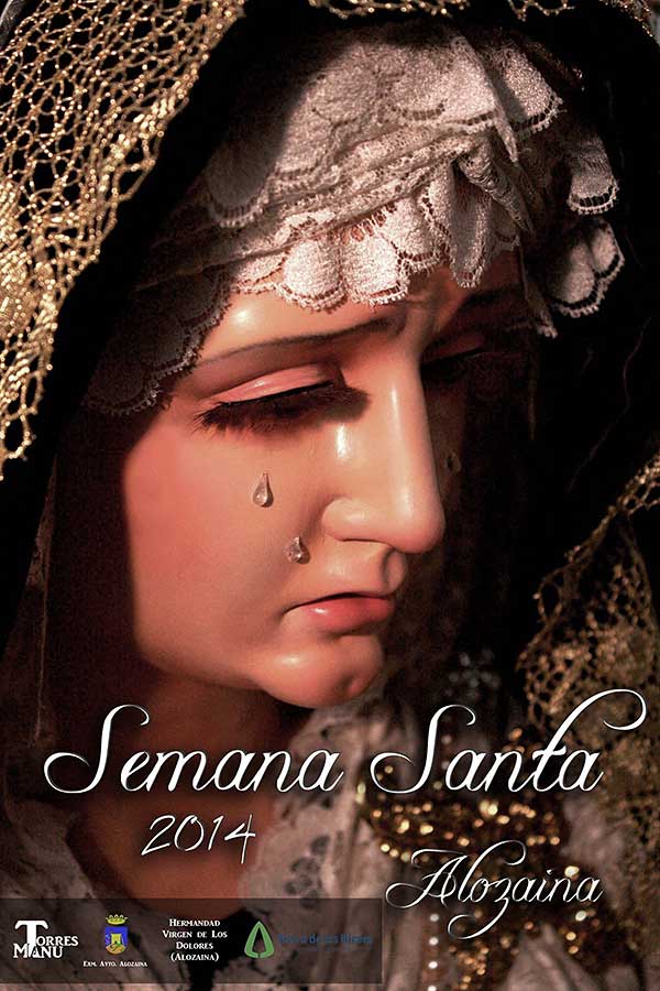 2014 Semana Santa En Alozaina